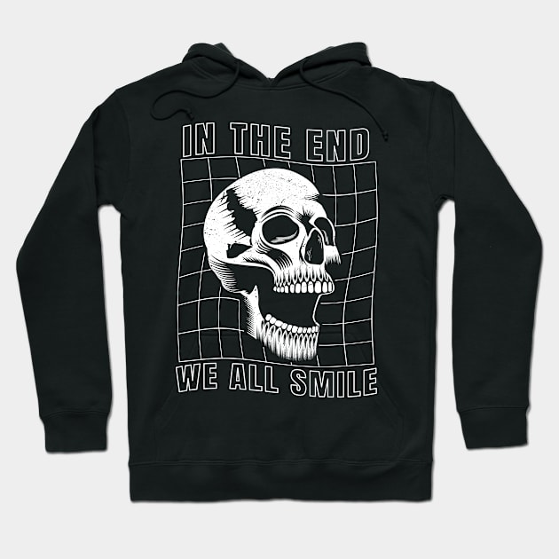 Grim Reaper Smile | Anti-Christ | In The End We Hoodie by swissles